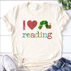 Reading Graphic Tee
